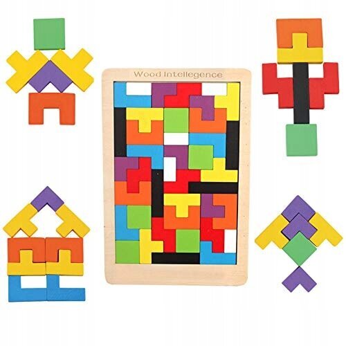 Laste pusle Tetris hind ja info | Arendavad mänguasjad | kaup24.ee