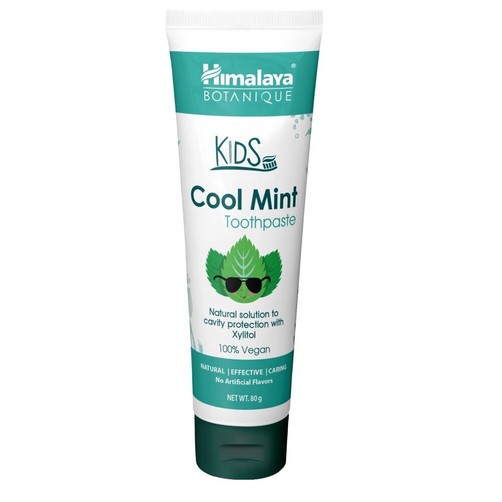 Hambapasta lastele Himalaya Botanique Kids Cool Mint, 80g hind ja info | Suuhügieen | kaup24.ee