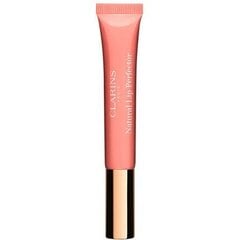 Блеск для губ Clarins Instant Light Natural Lip Perfector No.02 Coral Shimmer, 12 мл цена и информация | Помады, бальзамы, блеск для губ | kaup24.ee