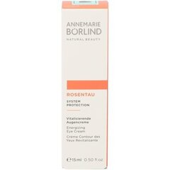 Silmaümbruse kreem Annemarie Borlind Rose Dew Eye Cream, 15 ml hind ja info | Silmakreemid, seerumid | kaup24.ee