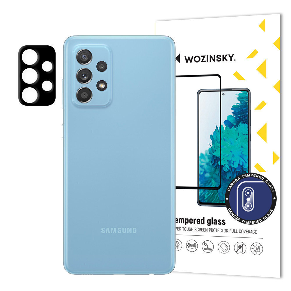 Wozinsky kaamerakaitse Samsung Galaxy A52 5G hind ja info | Ekraani kaitsekiled | kaup24.ee
