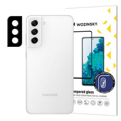 Wozinsky kaamerakaitse Samsung Galaxy S21 FE hind ja info | Ekraani kaitsekiled | kaup24.ee