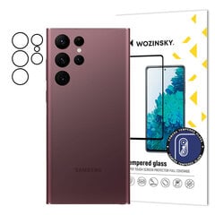 Защита камеры Wozinsky для Samsung Galaxy S22 Ultra цена и информация | Ekraani kaitsekiled | kaup24.ee