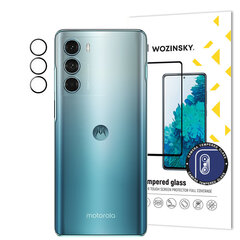 Wozinsky kaamerakaitse Motorola Moto G200 5G / Edge S30 hind ja info | Ekraani kaitsekiled | kaup24.ee