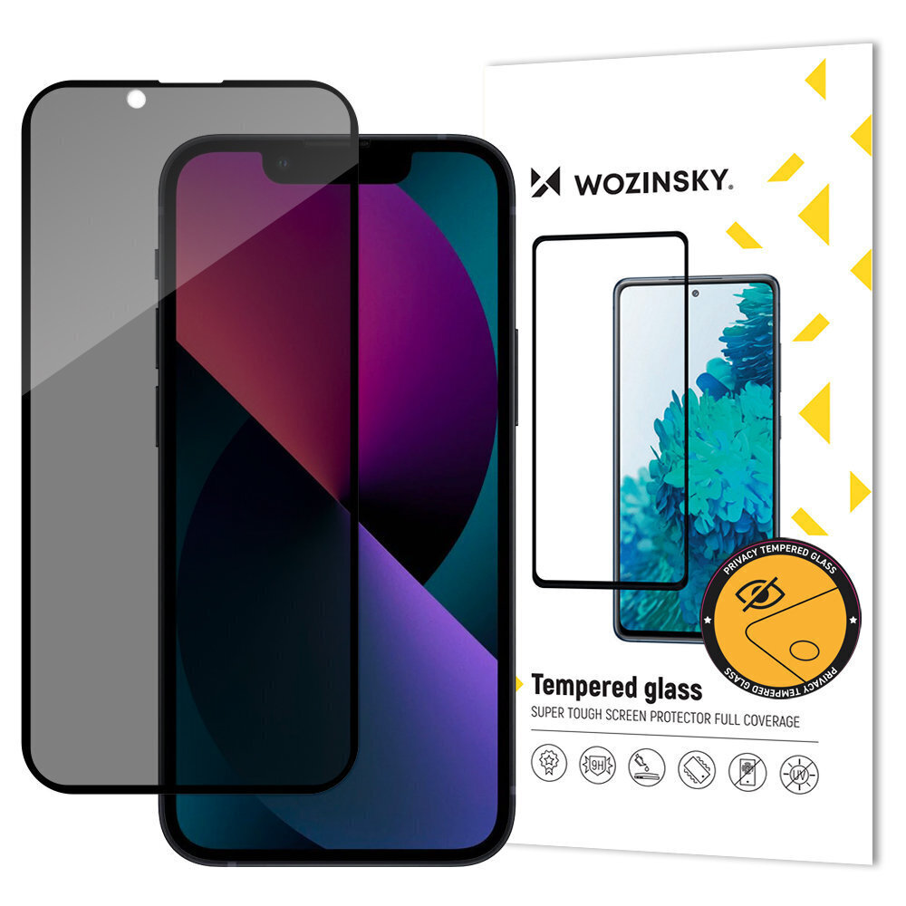 Wozinsky Privacy iPhone 13 Pro Max hind ja info | Ekraani kaitsekiled | kaup24.ee