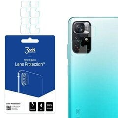 3MK kaamerakaitse Xiaomi Redmi Note 11 5G цена и информация | Защитные пленки для телефонов | kaup24.ee