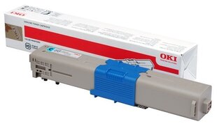 OKI TONER CYAN 1.5K цена и информация | Картриджи и тонеры | kaup24.ee