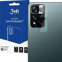 Защита камеры 3mk для Xiaomi Redmi Note 11 Pro+ 5G цена и информация | Защитные пленки для телефонов | kaup24.ee