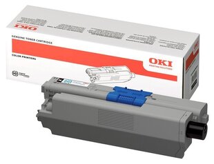 OKI TONER BLACK 2.2K цена и информация | Картриджи и тонеры | kaup24.ee