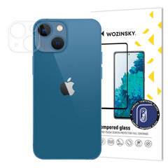 Wozinsky kaamerakaitse iPhone 13 цена и информация | Защитные пленки для телефонов | kaup24.ee