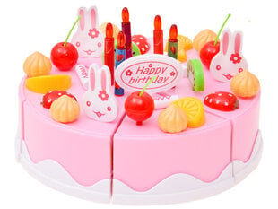 Игрушечный десертный набор на день рождения цена и информация | Игрушки для девочек | kaup24.ee