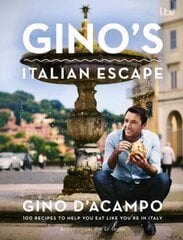 Gino's Italian Escape (Book 1) hind ja info | Retseptiraamatud | kaup24.ee