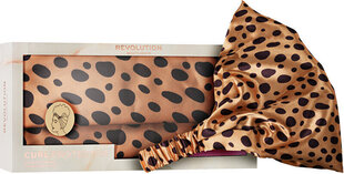 Satiin Animal Print kosmeetiline peapael ( Curl Protector ) hind ja info | Juuste aksessuaarid | kaup24.ee