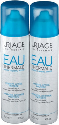 Uriage Thermal Water 2x300ml цена и информация | Näopuhastusvahendid | kaup24.ee