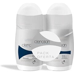 Clenosan Alcohol-Free Deodorant Pack 2x75ml hind ja info | Deodorandid | kaup24.ee