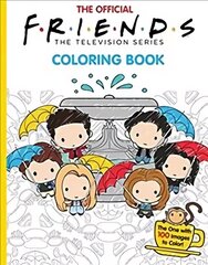 Official Friends Coloring Book: The One with 1    00 Images to Color цена и информация | Книги для малышей | kaup24.ee