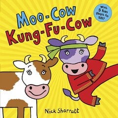 Moo-Cow, Kung-Fu-Cow NE PB hind ja info | Väikelaste raamatud | kaup24.ee