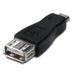 Adapter AKYGA USB AF / MICRO USB B AK-AD-08 цена и информация | Аксессуары для Smart TV | kaup24.ee