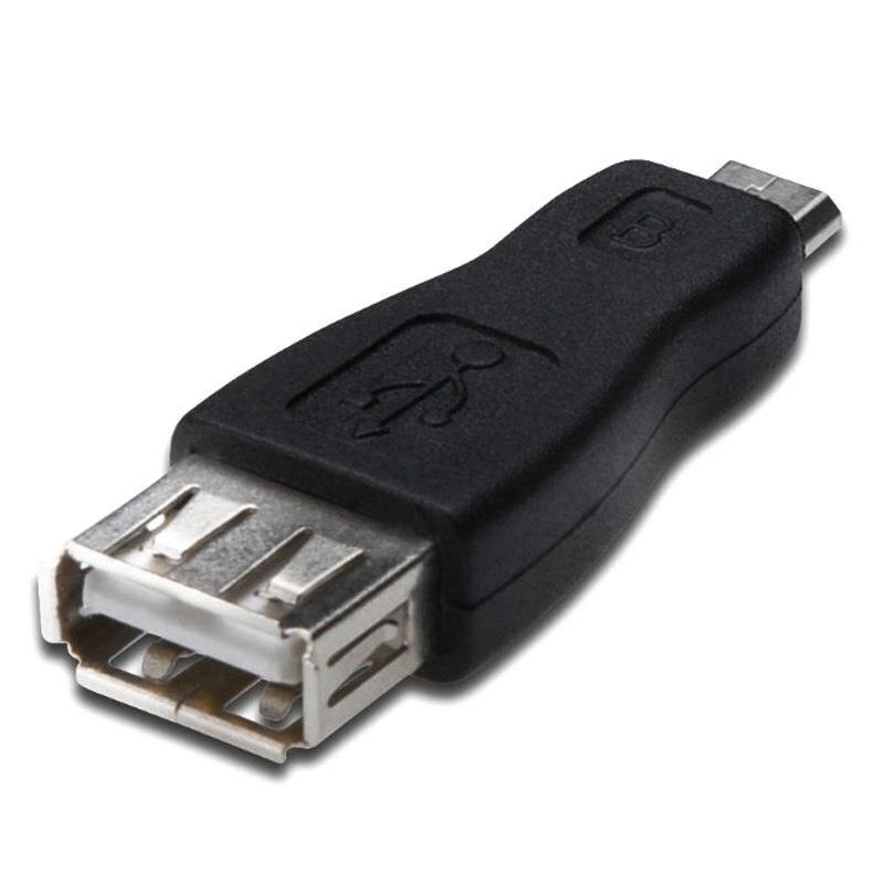 Adapter AKYGA USB AF / MICRO USB B AK-AD-08 hind ja info | Smart TV tarvikud | kaup24.ee