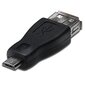 Adapter AKYGA USB AF / MICRO USB B AK-AD-08 цена и информация | Smart TV tarvikud | kaup24.ee