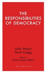 Responsibilities of Democracy hind ja info | Ühiskonnateemalised raamatud | kaup24.ee
