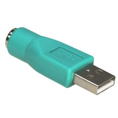 Adapter Akyga USB AM -> PS/2 AK-AD-14 hind ja info | USB jagajad, adapterid | kaup24.ee