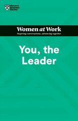 You, the Leader (HBR Women at Work Series) hind ja info | Ühiskonnateemalised raamatud | kaup24.ee