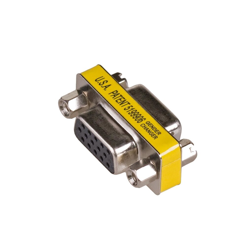 Adapter Akyga VGA 15-PIN F / VGA 15-PIN F AK-AD-18 цена и информация | Smart TV tarvikud | kaup24.ee