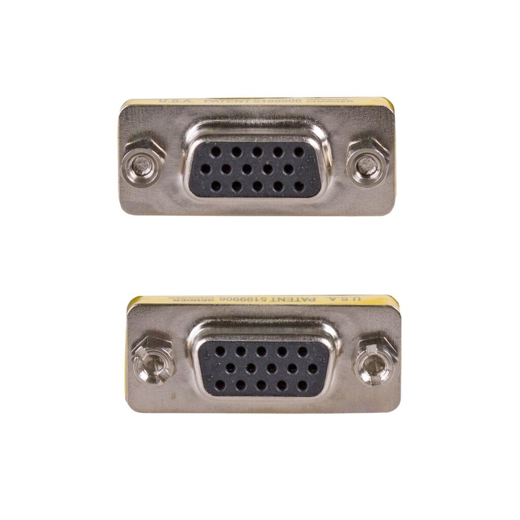 Adapter Akyga VGA 15-PIN F / VGA 15-PIN F AK-AD-18 цена и информация | Smart TV tarvikud | kaup24.ee