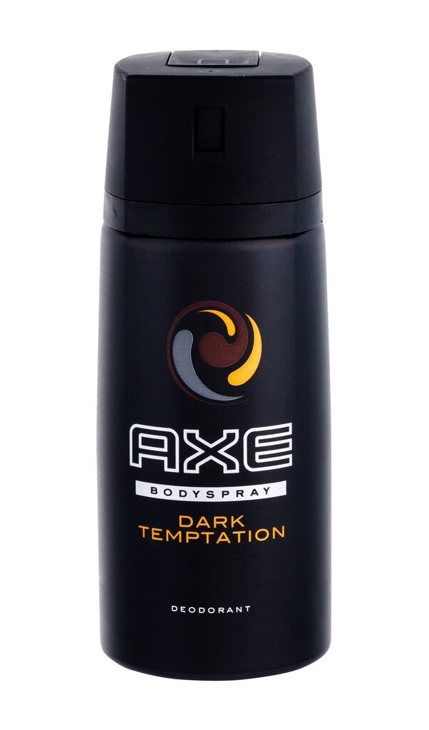 Pihustatav deodorant meestele/naistele AXE Body Spray Dark Temptation, 150ml цена и информация | Lõhnastatud kosmeetika meestele | kaup24.ee