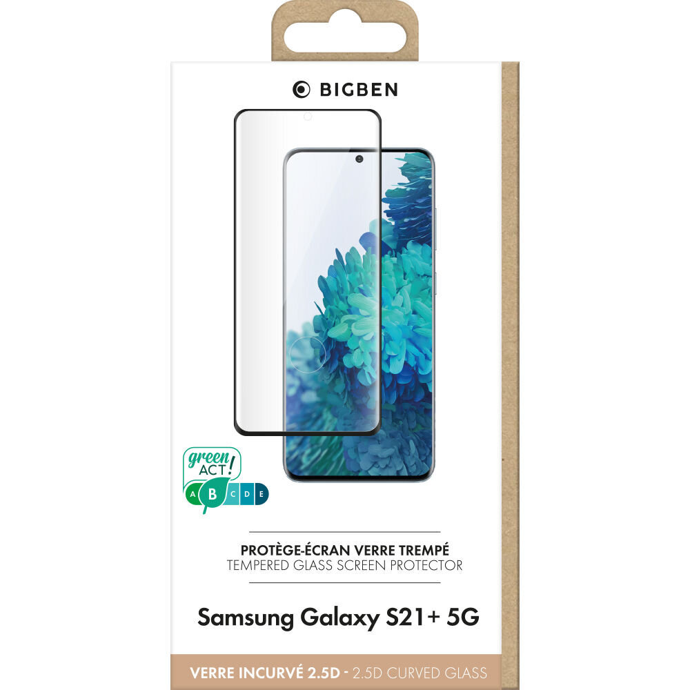 BigBen Connected PEGLASSGS21P GALAXY S21+ цена и информация | Ekraani kaitsekiled | kaup24.ee