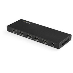 Сплиттер HDMI Startech ST124HD202 Чёрный цена и информация | Кабели и провода | kaup24.ee