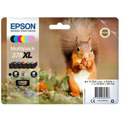 Epson EP64649 378XL 6 vnt. hind ja info | Tindiprinteri kassetid | kaup24.ee