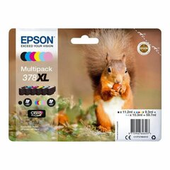 Epson EP64649 378XL 6 vnt. hind ja info | Tindiprinteri kassetid | kaup24.ee