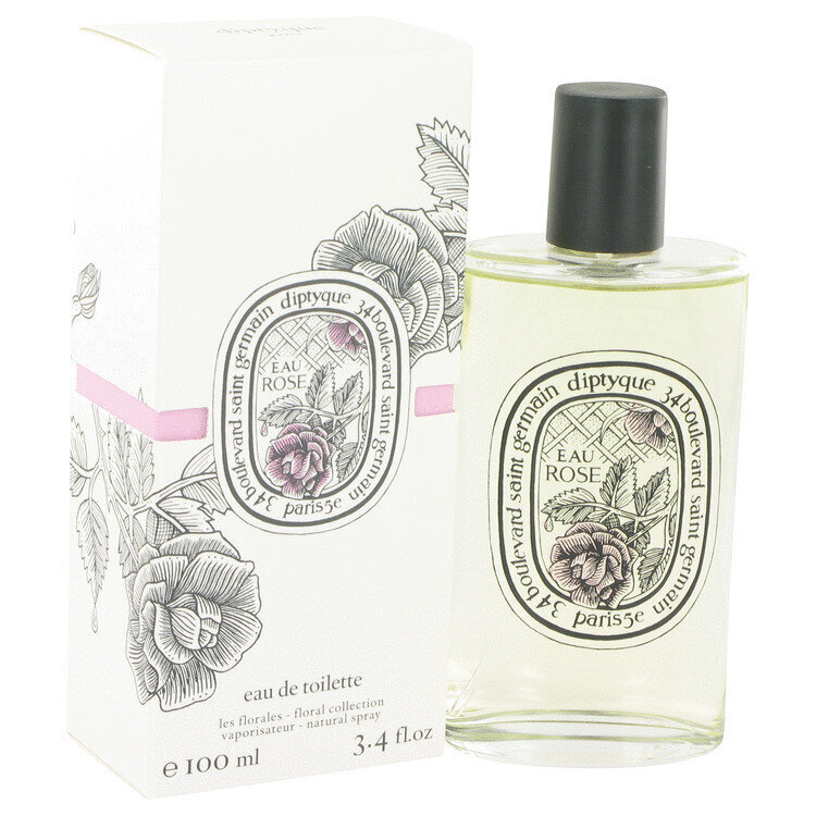 Tualettvesi Diptyque Eau Rose EDT naistele, 100 ml hind ja info | Naiste parfüümid | kaup24.ee