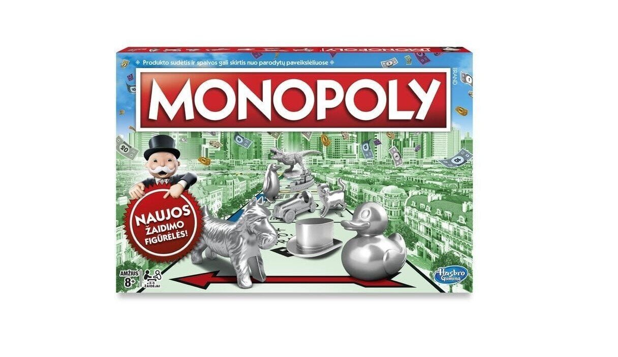 Mäng „Monopolis Classic" (leedu keeles) hind ja info | Lauamängud ja mõistatused | kaup24.ee