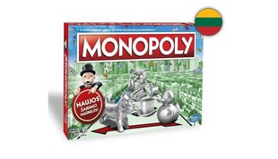 Игра „Monopoly Classic“ (на литовском языке) цена и информация | Настольные игры, головоломки | kaup24.ee