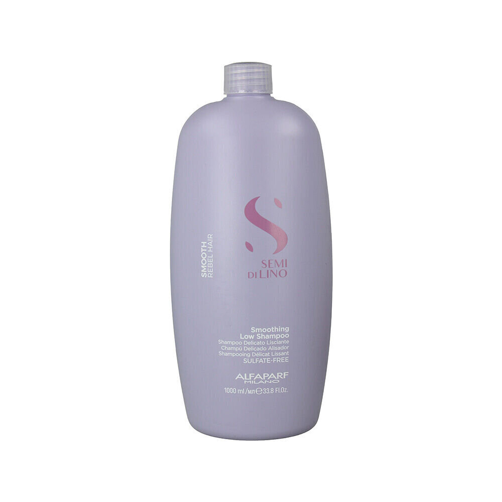 ALFAPARF Semi Di Lino Smoothing Low Shampoo 1000ml hind ja info | Šampoonid | kaup24.ee