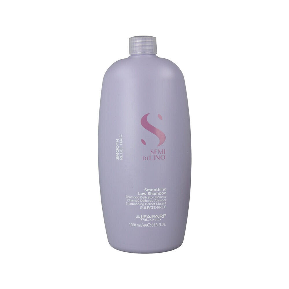 ALFAPARF Semi Di Lino Smoothing Low Shampoo 1000ml цена и информация | Šampoonid | kaup24.ee