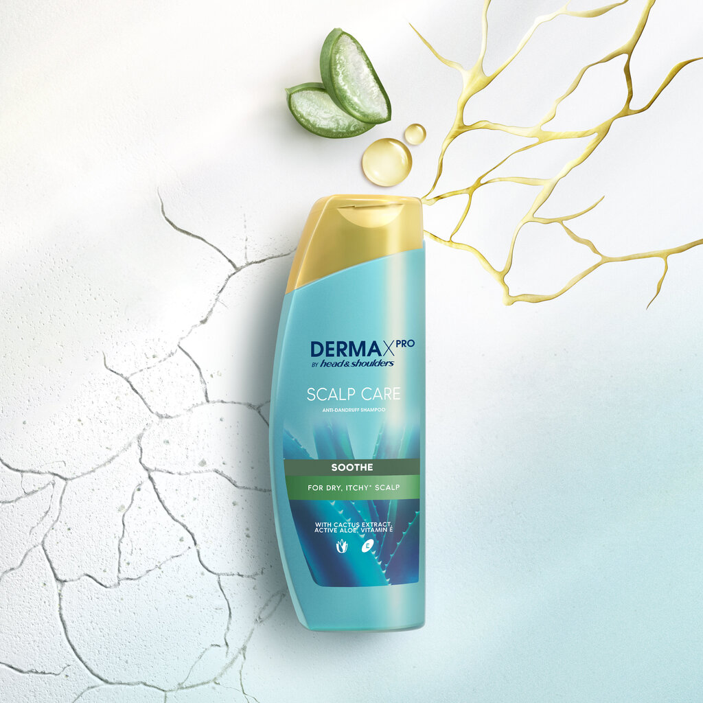DERMAxPRO rahustav kõõmašampoon peast ja õladest (kõõmavastane šampoon) цена и информация | Šampoonid | kaup24.ee