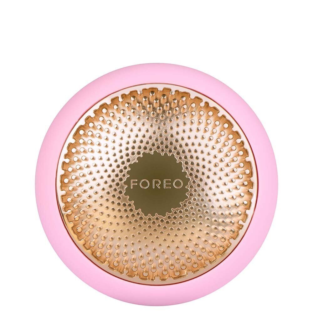 Näomasseerija, mis kiirendab maski toimet Foreo Ufo 2 Beauty-Tech Power Mask Pearl Pink hind ja info | Näopuhastus- ja massaažiseadmed | kaup24.ee