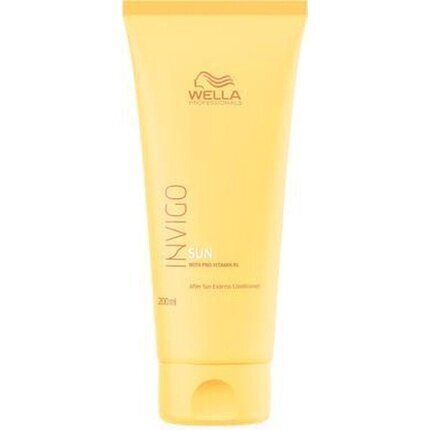 Päikese eest taastav juuksepalsam Wella Professionals Care Invigo Sun After Sun Express, 200 ml цена и информация | Juuksepalsamid | kaup24.ee