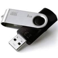 Goodram UTS2 USB 2.0 8GB цена и информация | USB накопители | kaup24.ee