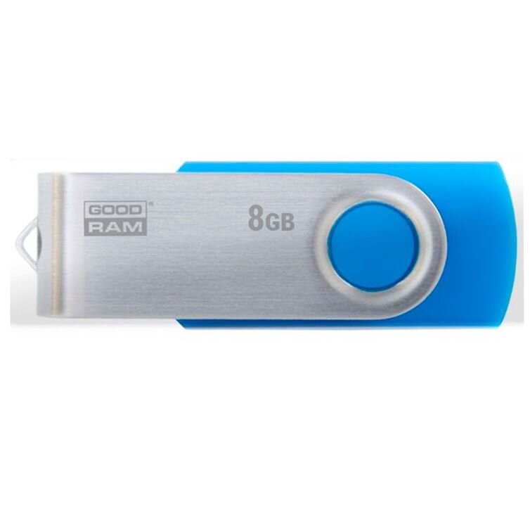 Mälupulk Goodram Flashdrive Twister 8GB USB 2.0 hind ja info | Mälupulgad | kaup24.ee