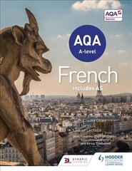 AQA A-level French (includes AS) цена и информация | Пособия по изучению иностранных языков | kaup24.ee