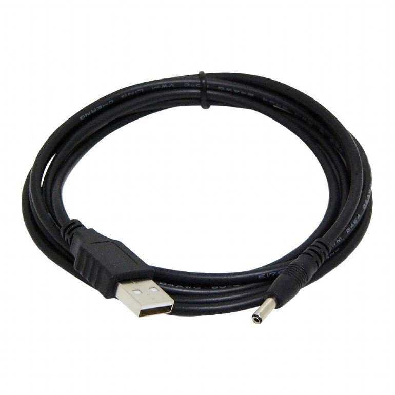 Gembird - Kaabel USB 3.5mm 1.8m black цена и информация | Kaablid ja juhtmed | kaup24.ee