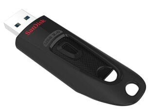 USB3 mälupulk 256GB/SDCZ48-256G-U46 SANDISK цена и информация | USB накопители | kaup24.ee