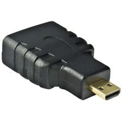 Akyga AK-AD-10, HDMI/Micro HDMI hind ja info | Kaablid ja juhtmed | kaup24.ee