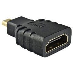 Akyga AK-AD-10, HDMI/Micro HDMI hind ja info | Kaablid ja juhtmed | kaup24.ee