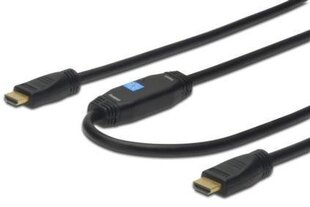 Assmann, HDMI, 10 m hind ja info | Kaablid ja juhtmed | kaup24.ee
